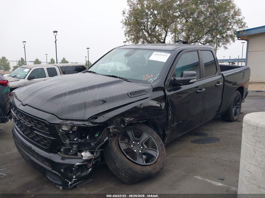 2022 Ram 1500 VIN 1C6RREBTXNN275894 IAAI salvage auction — LEFT FRONT, Salvage Title, sold $4,950 on 2026-07-23 (photo 6)