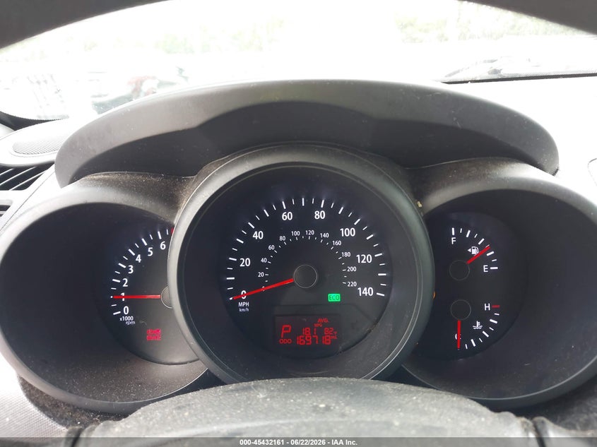2013 Kia Soul VIN KNDJT2A56D7624562 IAAI salvage auction — RIGHT FRONT, Rebuildable (Florida), sold $325 on 2026-07-09 (photo 7)