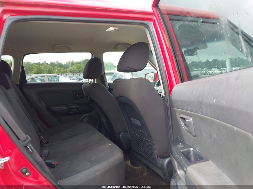 2013 Kia Soul VIN KNDJT2A56D7624562 IAAI salvage auction — RIGHT FRONT, Rebuildable (Florida), sold $325 on 2026-07-09 (photo 8)