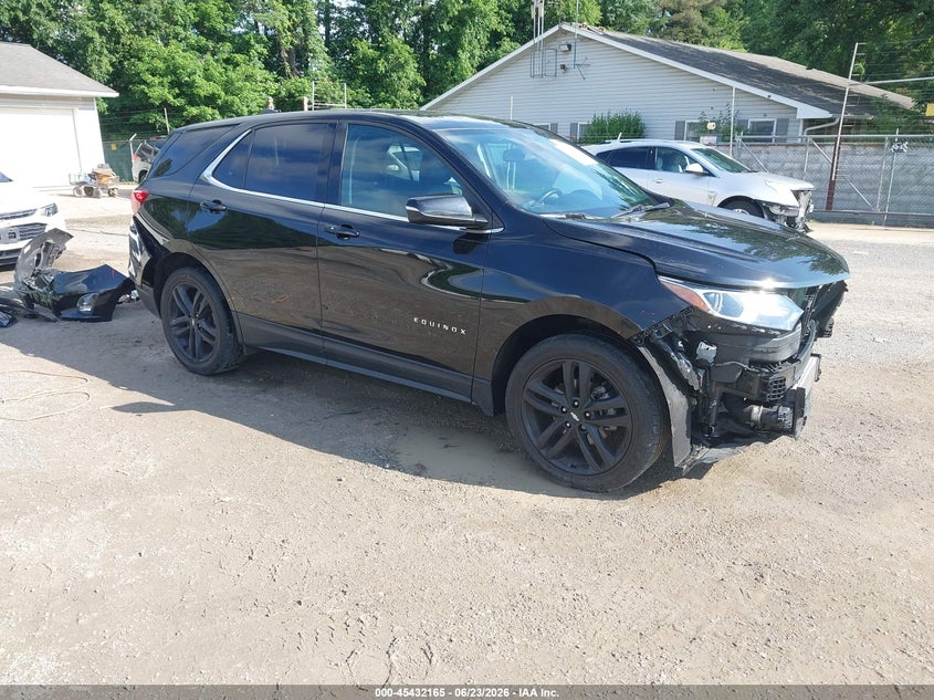 2020 Chevrolet Equinox VIN 2GNAXKEVXL6175066 IAAI salvage auction — FRONT END, Salvage Title, sold $3,700 on 2026-07-24 (photo 1)