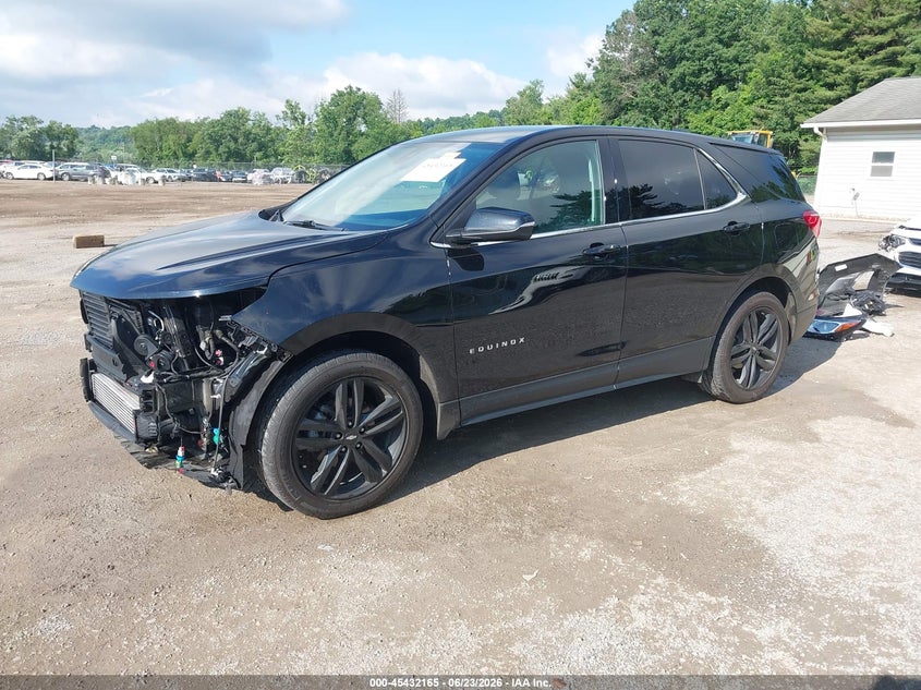 2020 Chevrolet Equinox VIN 2GNAXKEVXL6175066 IAAI salvage auction — FRONT END, Salvage Title, sold $3,700 on 2026-07-24 (photo 2)