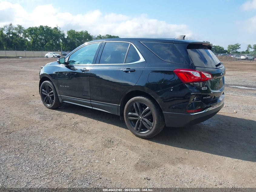 2020 Chevrolet Equinox VIN 2GNAXKEVXL6175066 IAAI salvage auction — FRONT END, Salvage Title, sold $3,700 on 2026-07-24 (photo 3)