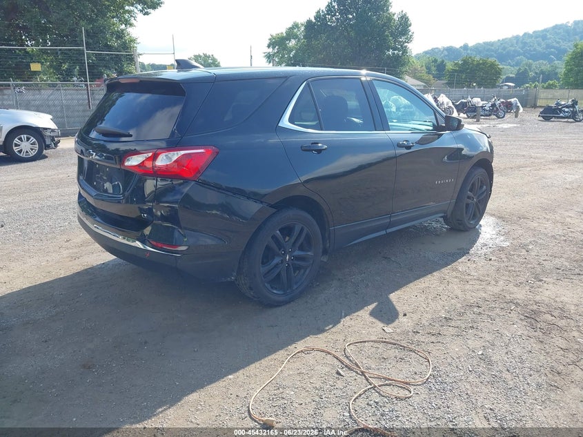 2020 Chevrolet Equinox VIN 2GNAXKEVXL6175066 IAAI salvage auction — FRONT END, Salvage Title, sold $3,700 on 2026-07-24 (photo 4)