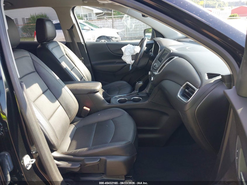 2020 Chevrolet Equinox VIN 2GNAXKEVXL6175066 IAAI salvage auction — FRONT END, Salvage Title, sold $3,700 on 2026-07-24 (photo 5)