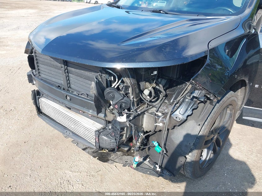2020 Chevrolet Equinox VIN 2GNAXKEVXL6175066 IAAI salvage auction — FRONT END, Salvage Title, sold $3,700 on 2026-07-24 (photo 6)