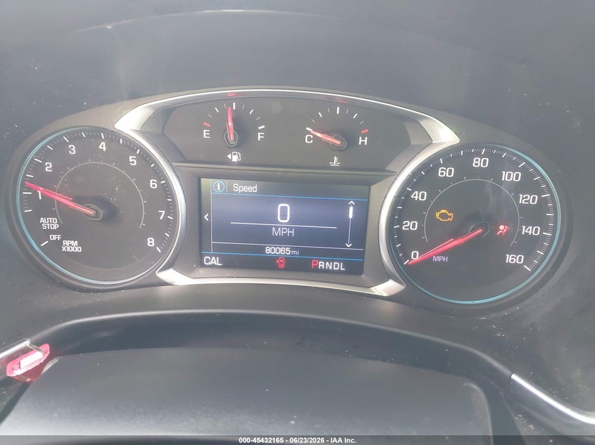 2020 Chevrolet Equinox VIN 2GNAXKEVXL6175066 IAAI salvage auction — FRONT END, Salvage Title, sold $3,700 on 2026-07-24 (photo 7)