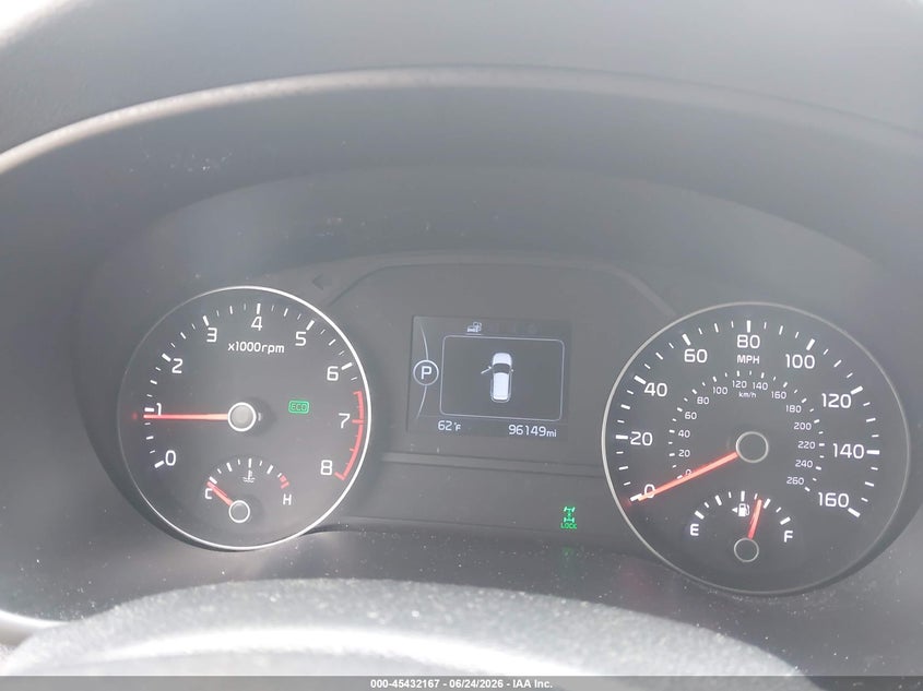 2018 Kia Sportage VIN KNDPMCACXJ7426686 IAAI salvage auction — LEFT FRONT, Salvage Title, sold $3,450 on 2026-07-21 (photo 7)