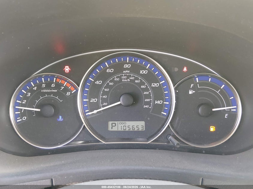 2010 Subaru Forester VIN JF2SH6CC8AH805792 IAAI salvage auction — NORMAL WEAR, Clear - Public Restricted (Oregon), sold $2,850 on 2026-07-13 (photo 7)