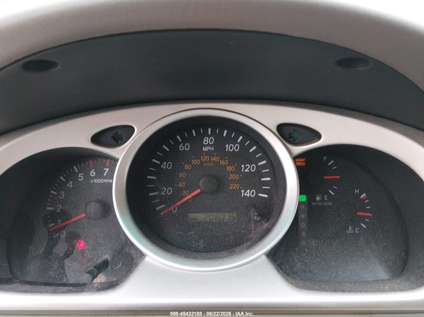2004 Toyota Highlander VIN JTEEP21A040049270 IAAI salvage auction — LEFT FRONT, Clear (Montana), sold $1,000 on 2026-07-22 (photo 7)