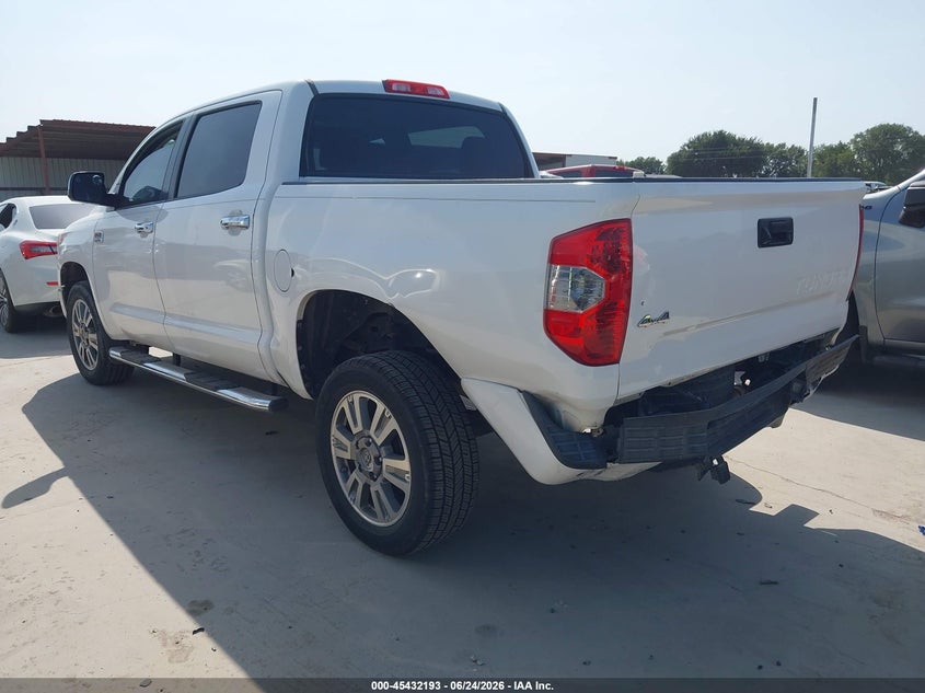 2014 Toyota Tundra VIN 5TFAW5F1XEX377823 IAAI salvage auction — REAR END, Salvage (Texas), sold $9,400 on 2026-07-28 (photo 3)