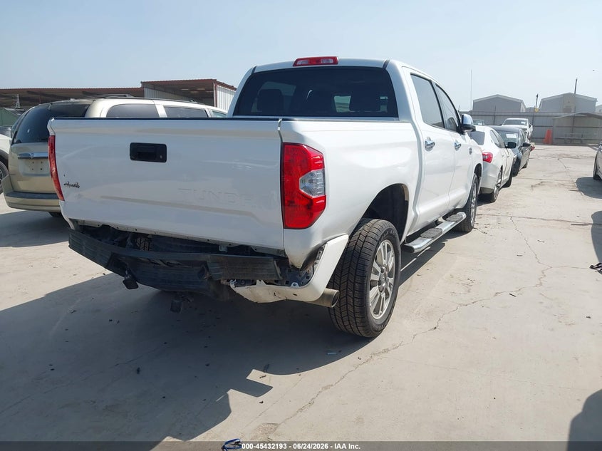 2014 Toyota Tundra VIN 5TFAW5F1XEX377823 IAAI salvage auction — REAR END, Salvage (Texas), sold $9,400 on 2026-07-28 (photo 4)