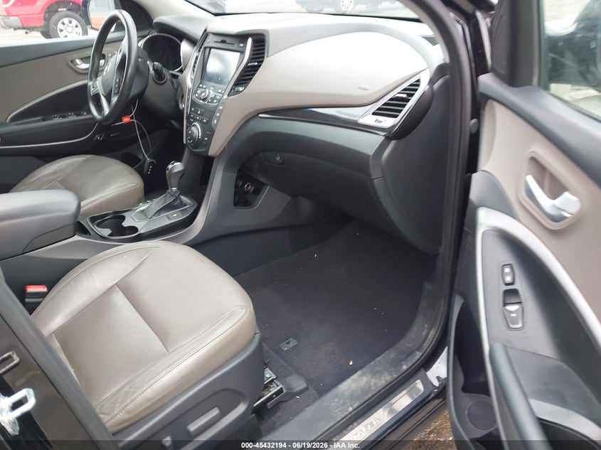 2014 Hyundai Santa fe VIN KM8SR4HF4EU075729 IAAI salvage auction — RIGHT SIDE, Salvage Title, sold $2,050 on 2026-07-24 (photo 5)