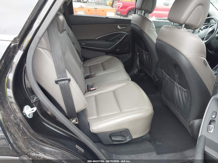 2014 Hyundai Santa fe VIN KM8SR4HF4EU075729 IAAI salvage auction — RIGHT SIDE, Salvage Title, sold $2,050 on 2026-07-24 (photo 8)
