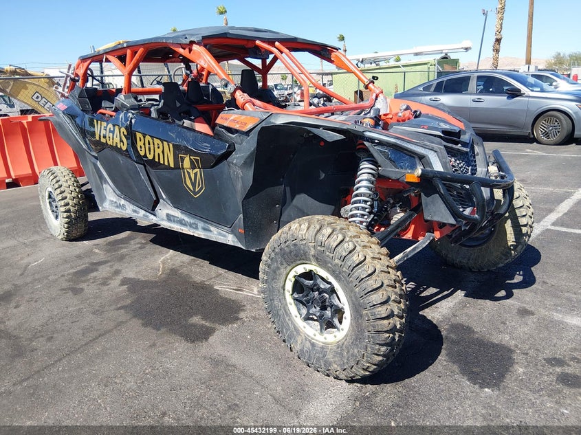 2018 Can-am/ brp Maverick VIN 3JBVNAW40JK003632 — IAAI salvage auction photo