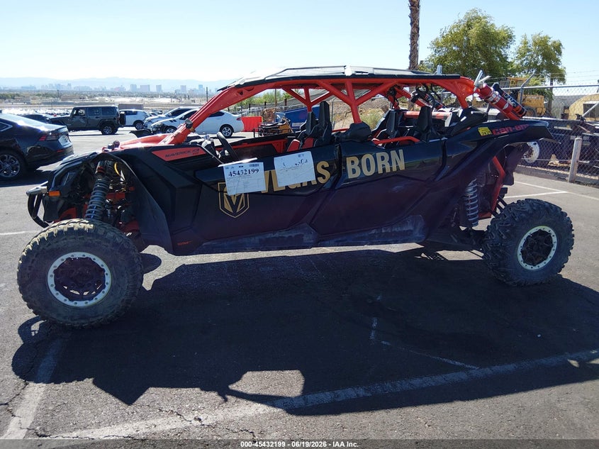 2018 Can-am/ brp Maverick VIN 3JBVNAW40JK003632 IAAI salvage auction — FRONT END, Salvage Title, sold $7,300 on 2026-09-09 (photo 2)