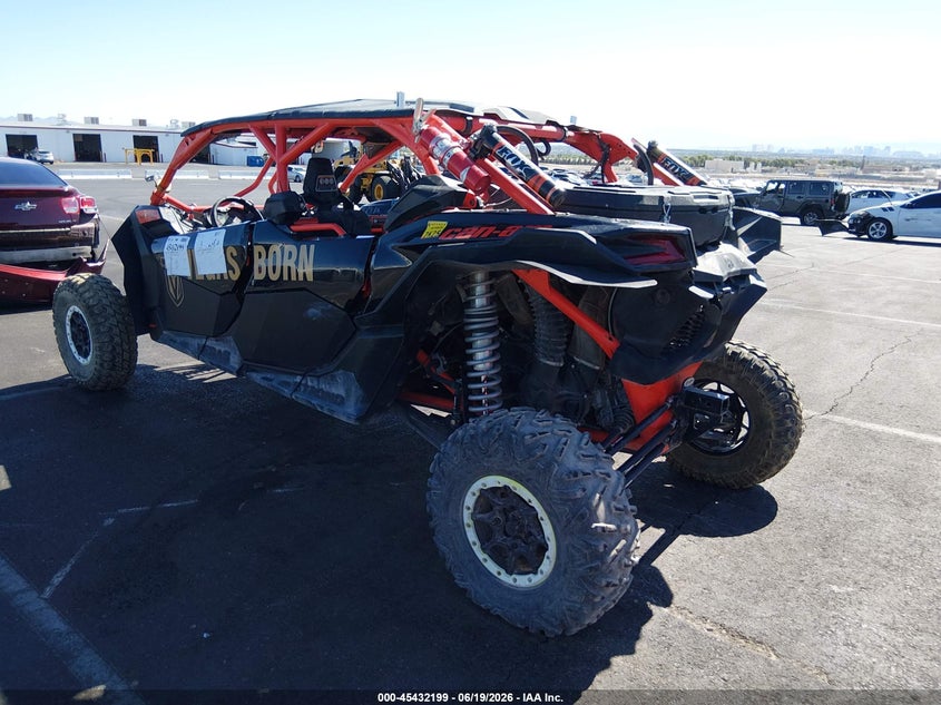 2018 Can-am/ brp Maverick VIN 3JBVNAW40JK003632 IAAI salvage auction — FRONT END, Salvage Title, sold $7,300 on 2026-09-09 (photo 3)