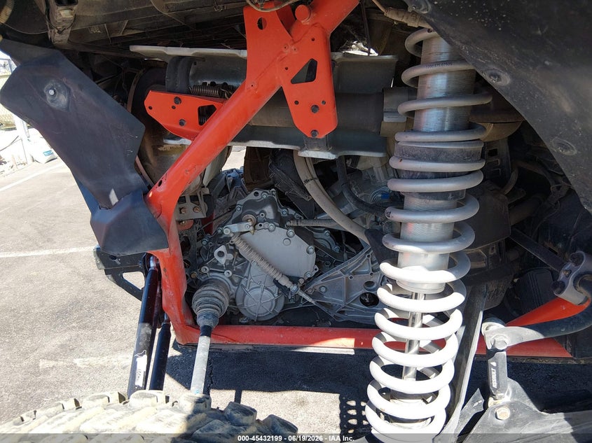 2018 Can-am/ brp Maverick VIN 3JBVNAW40JK003632 IAAI salvage auction — FRONT END, Salvage Title, sold $7,300 on 2026-09-09 (photo 8)