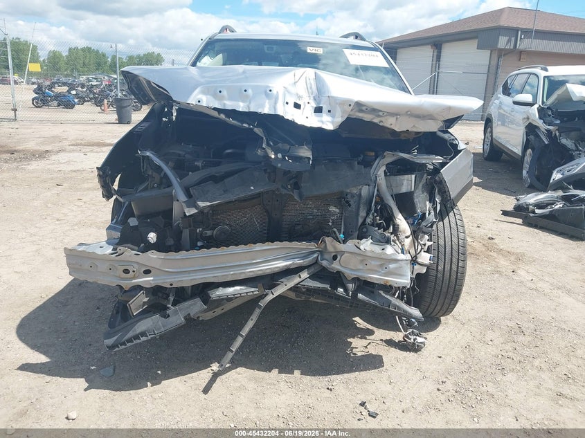 2021 Subaru Forester VIN JF2SKARC6MH448807 IAAI salvage auction — FRONT & REAR, Salvage Title, sold $1,600 on 2026-07-30 (photo 6)