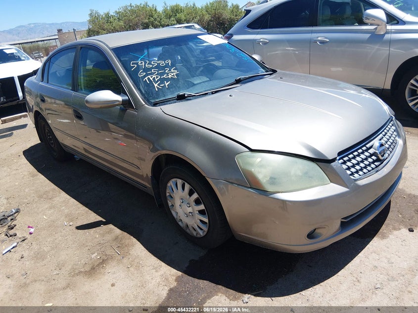 2005 Nissan Altima VIN 1N4AL11D65C192300 IAAI salvage auction — SIDE, Salvage (Arizona), sold $75 on 2026-07-09 (photo 1)