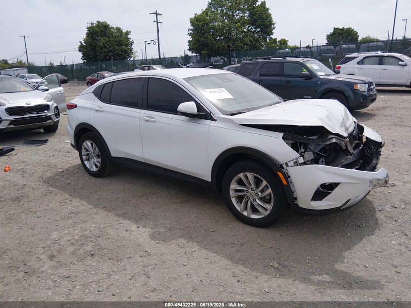 2024 Buick Envista VIN KL47LAE25RB195658 IAAI salvage auction — FRONT END, Salvage (New Jersey), sold $3,300 on 2026-08-02 (photo 1)