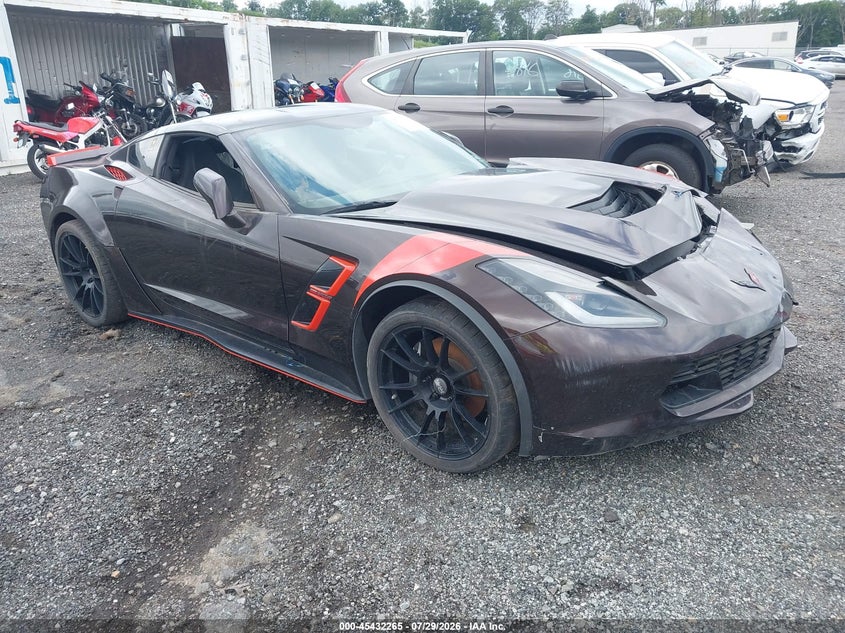 2014 Chevrolet Corvette VIN 1G1YE2D73E5126119 — IAAI salvage auction photo