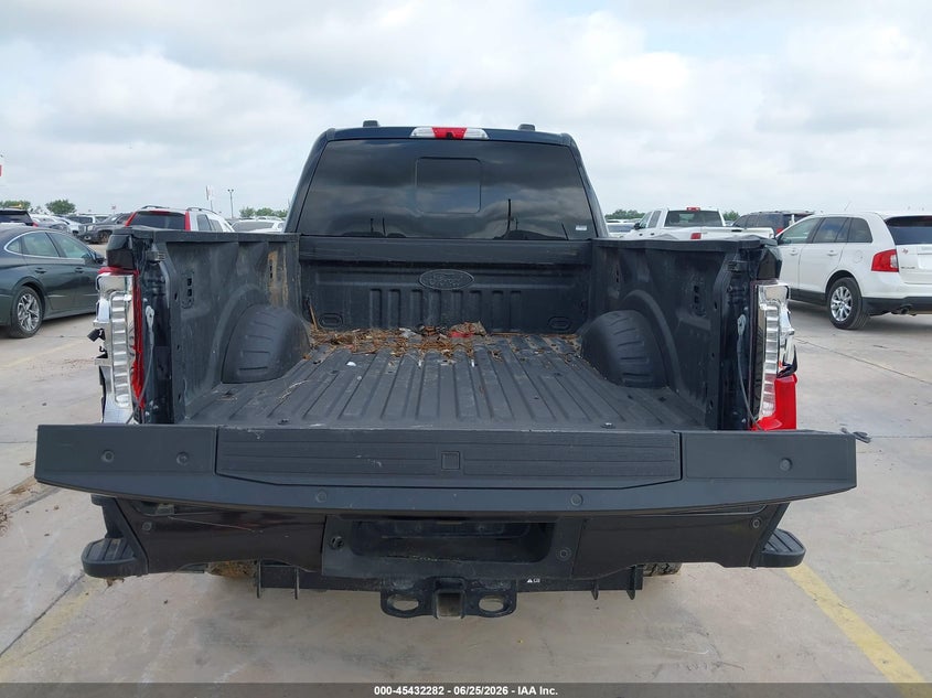 2024 Ford F250 VIN 1FT8W2BM1REF36470 IAAI salvage auction — ROLLOVER, Salvage Title, sold $24,500 on 2026-09-15 (photo 8)