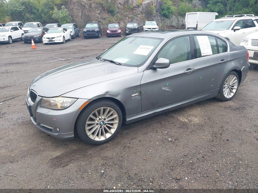 2011 BMW 3 series VIN WBAPL5G59BNN21936 IAAI salvage auction — LEFT SIDE, Salvage (Rhode Island), sold $375 on 2026-08-04 (photo 2)