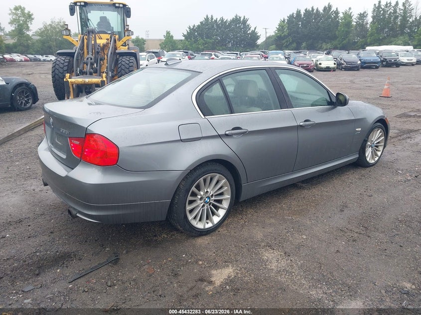 2011 BMW 3 series VIN WBAPL5G59BNN21936 IAAI salvage auction — LEFT SIDE, Salvage (Rhode Island), sold $375 on 2026-08-04 (photo 4)