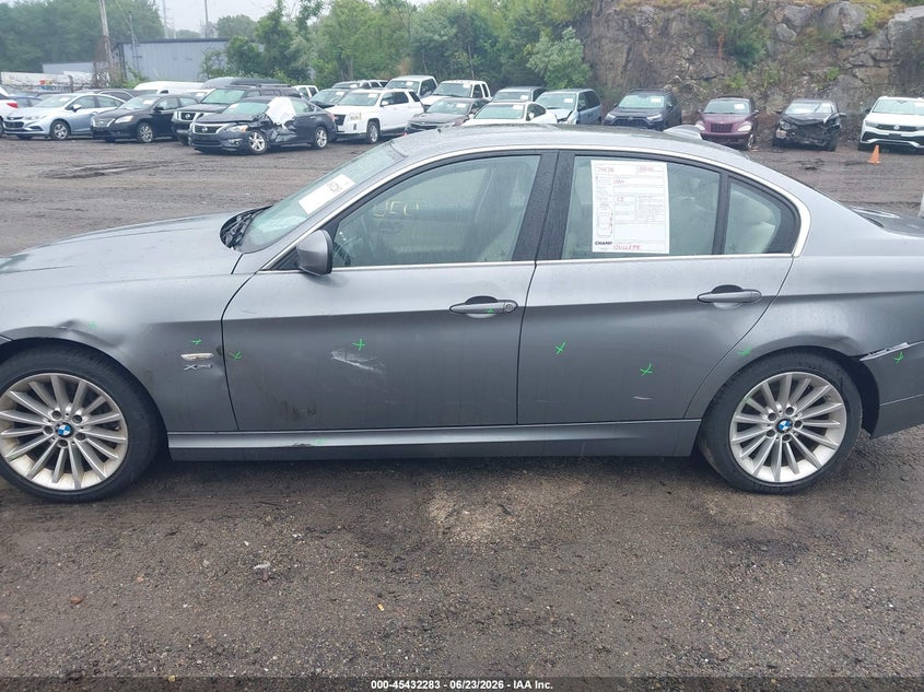 2011 BMW 3 series VIN WBAPL5G59BNN21936 IAAI salvage auction — LEFT SIDE, Salvage (Rhode Island), sold $375 on 2026-08-04 (photo 6)