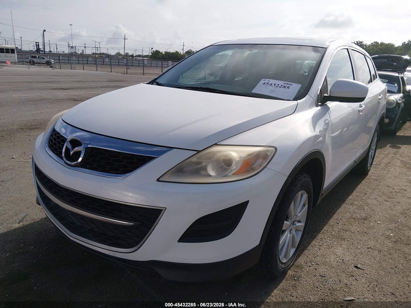 2010 Mazda Cx-9 VIN JM3TB2MAXA0220227 IAAI salvage auction — NORMAL WEAR, Clear (Louisiana), sold $425 on 2026-07-20 (photo 2)