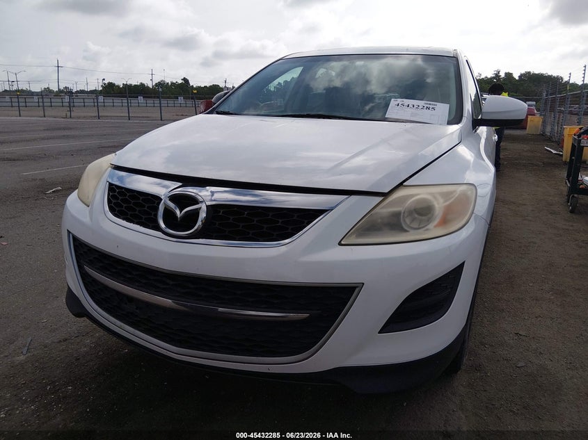 2010 Mazda Cx-9 VIN JM3TB2MAXA0220227 IAAI salvage auction — NORMAL WEAR, Clear (Louisiana), sold $425 on 2026-07-20 (photo 6)