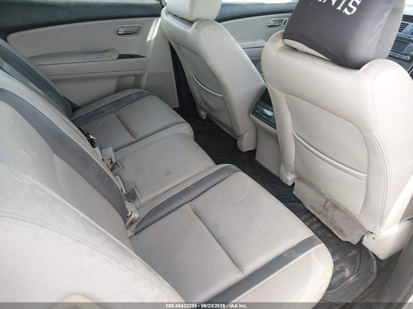 2010 Mazda Cx-9 VIN JM3TB2MAXA0220227 IAAI salvage auction — NORMAL WEAR, Clear (Louisiana), sold $425 on 2026-07-20 (photo 8)