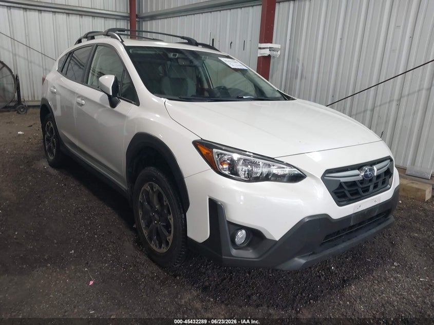 2023 Subaru Xv VIN JF2GTAECXPH261731 IAAI salvage auction — LEFT FRONT, Salvage (Virginia), sold $25 on 2026-07-12 (photo 1)