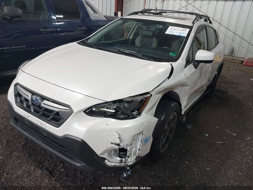 2023 Subaru Xv VIN JF2GTAECXPH261731 IAAI salvage auction — LEFT FRONT, Salvage (Virginia), sold $25 on 2026-07-12 (photo 2)