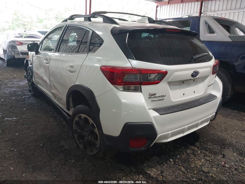 2023 Subaru Xv VIN JF2GTAECXPH261731 IAAI salvage auction — LEFT FRONT, Salvage (Virginia), sold $25 on 2026-07-12 (photo 3)