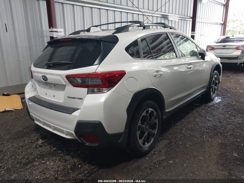 2023 Subaru Xv VIN JF2GTAECXPH261731 IAAI salvage auction — LEFT FRONT, Salvage (Virginia), sold $25 on 2026-07-12 (photo 4)
