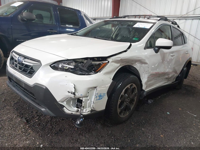 2023 Subaru Xv VIN JF2GTAECXPH261731 IAAI salvage auction — LEFT FRONT, Salvage (Virginia), sold $25 on 2026-07-12 (photo 6)