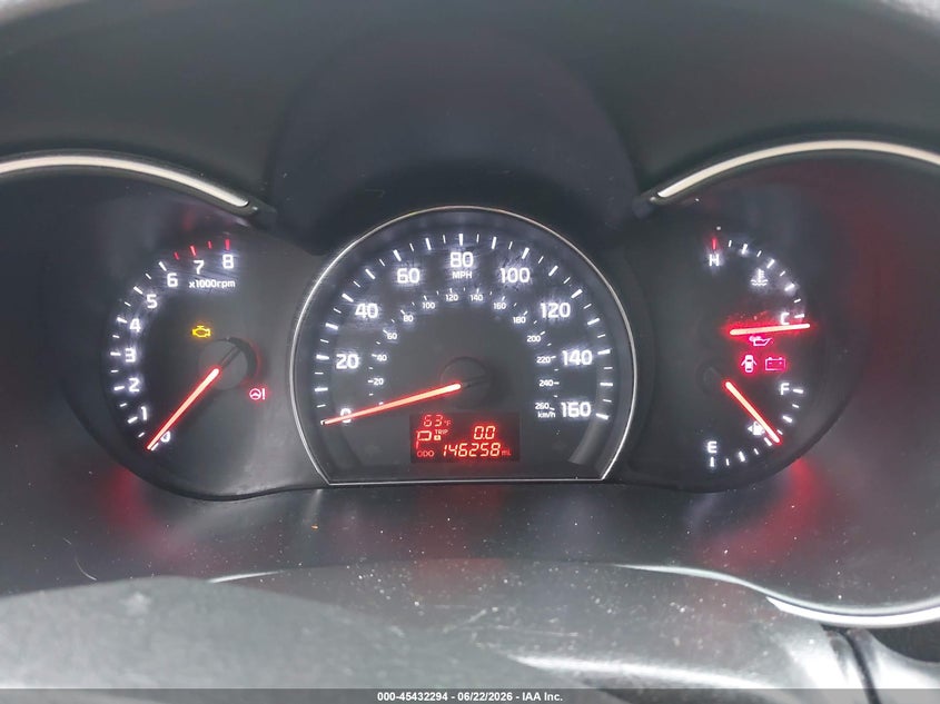 2014 Kia Sorento VIN 5XYKTCA63EG522305 IAAI salvage auction — NORMAL WEAR, Clear (New York), sold $1,025 on 2026-07-09 (photo 7)