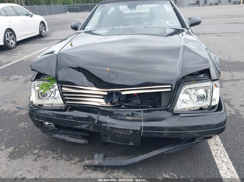 1999 Mercedes-benz Sl-class VIN WDBFA68F1XF175740 IAAI salvage auction — FRONT END, Mv-907A (New York), sold $2,275 on 2026-07-09 (photo 6)