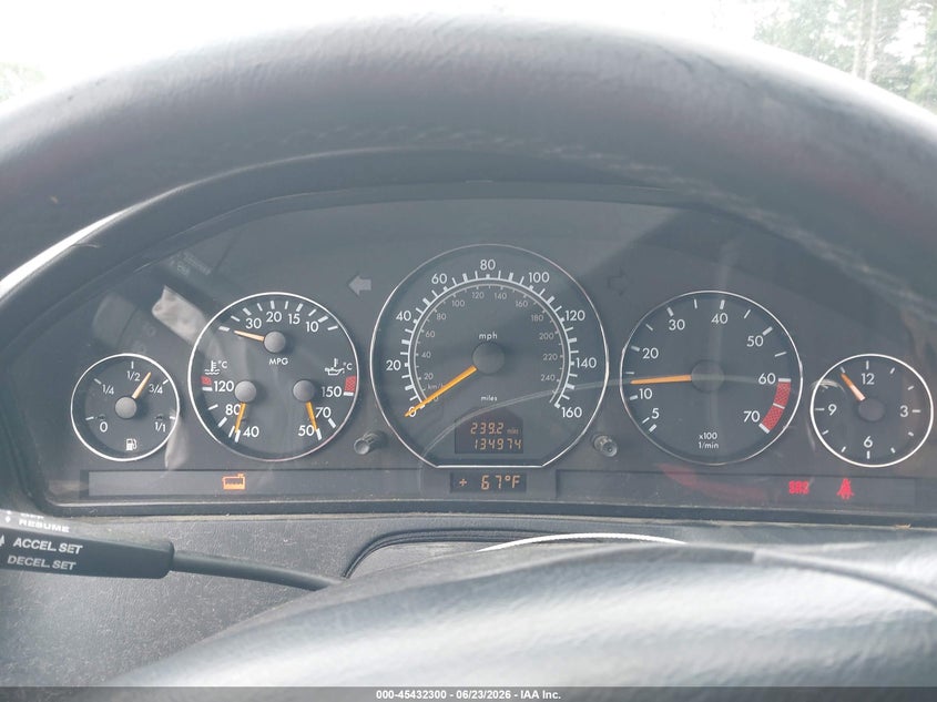 1999 Mercedes-benz Sl-class VIN WDBFA68F1XF175740 IAAI salvage auction — FRONT END, Mv-907A (New York), sold $2,275 on 2026-07-09 (photo 7)