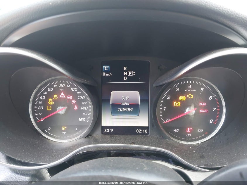 2015 Mercedes-benz C-klasse VIN 55SWF4JBXFU046878 IAAI salvage auction — BIOHAZARD/CHEMICAL, Salvage Title, sold $1,400 on 2026-07-23 (photo 7)