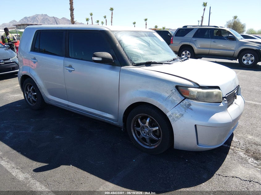 2008 Scion Xb VIN JTLKE50E981026755 IAAI salvage auction — FRONT & REAR, Salvage (Nevada), sold $425 on 2026-07-10 (photo 1)