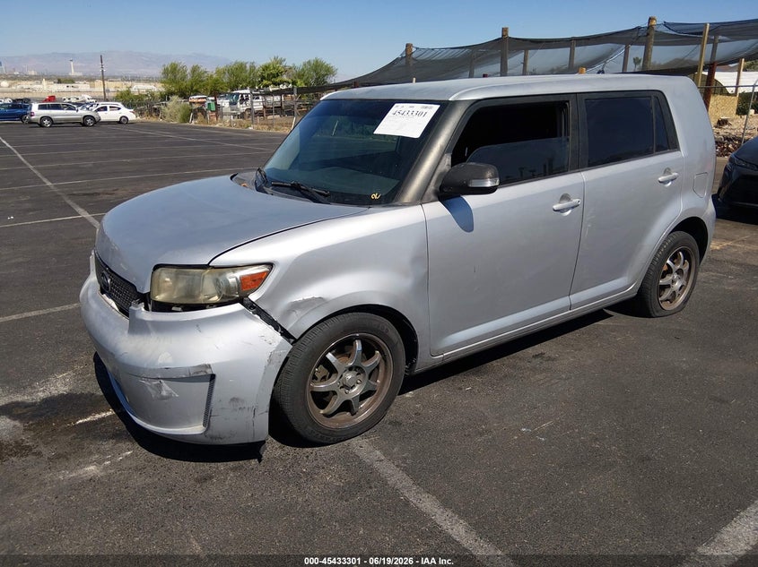 2008 Scion Xb VIN JTLKE50E981026755 IAAI salvage auction — FRONT & REAR, Salvage (Nevada), sold $425 on 2026-07-10 (photo 2)