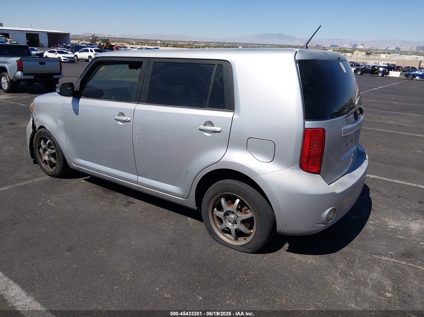 2008 Scion Xb VIN JTLKE50E981026755 IAAI salvage auction — FRONT & REAR, Salvage (Nevada), sold $425 on 2026-07-10 (photo 3)
