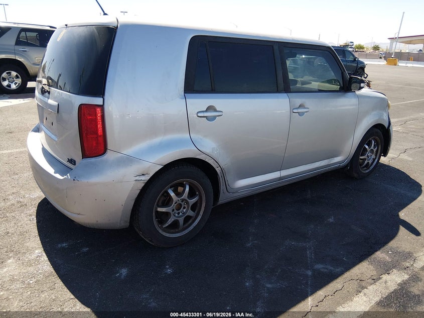 2008 Scion Xb VIN JTLKE50E981026755 IAAI salvage auction — FRONT & REAR, Salvage (Nevada), sold $425 on 2026-07-10 (photo 4)