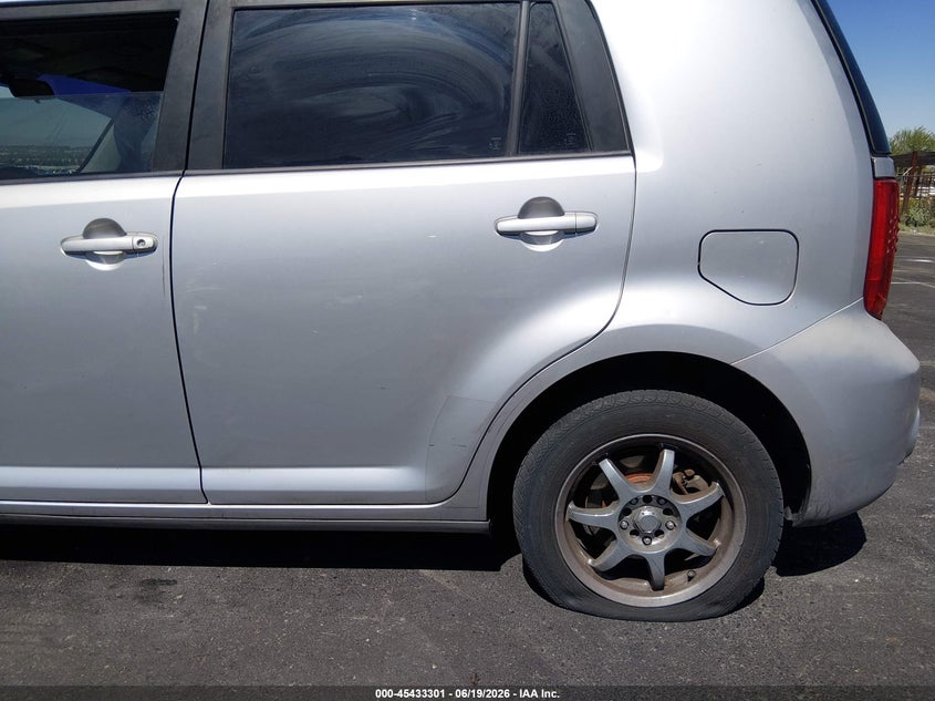 2008 Scion Xb VIN JTLKE50E981026755 IAAI salvage auction — FRONT & REAR, Salvage (Nevada), sold $425 on 2026-07-10 (photo 6)
