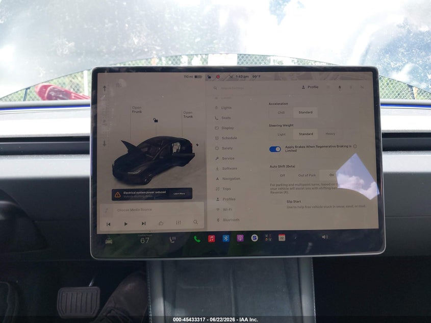 2024 Tesla Model 3 VIN 5YJ3E1EA4RF863890 IAAI salvage auction — REAR END, Salvage Title, sold $11,900 on 2026-08-02 (photo 7)