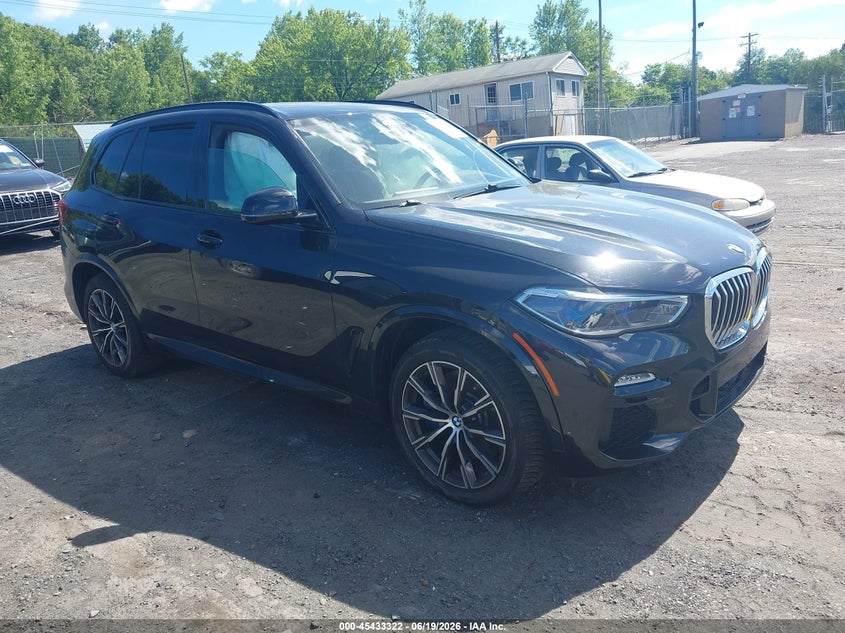 2019 BMW X5 VIN 5UXCR6C51KLL01504 IAAI salvage auction — SIDE, Salvage (Pennsylvania), sold $17,100 on 2026-07-25 (photo 1)