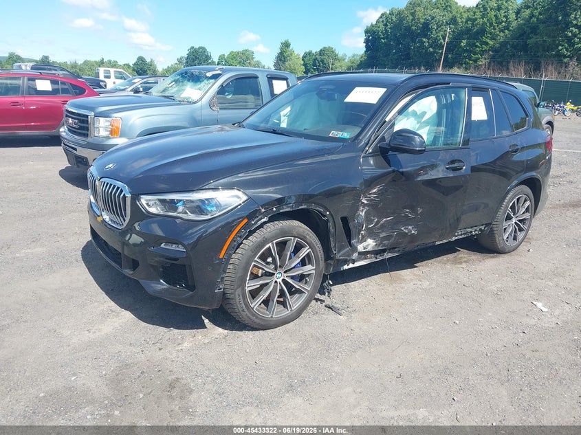 2019 BMW X5 VIN 5UXCR6C51KLL01504 IAAI salvage auction — SIDE, Salvage (Pennsylvania), sold $17,100 on 2026-07-25 (photo 2)