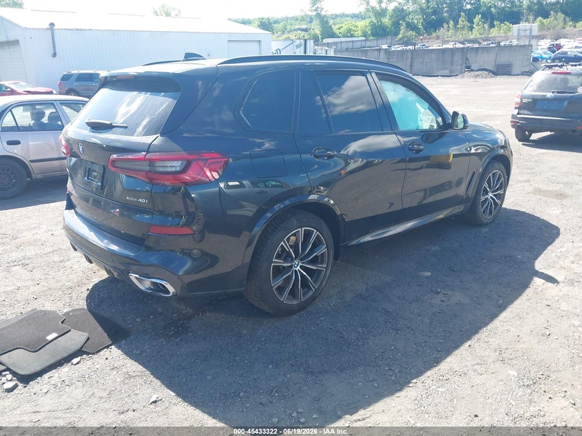 2019 BMW X5 VIN 5UXCR6C51KLL01504 IAAI salvage auction — SIDE, Salvage (Pennsylvania), sold $17,100 on 2026-07-25 (photo 4)